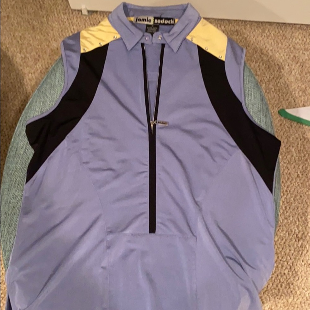 Jamie Sadock golf shirt